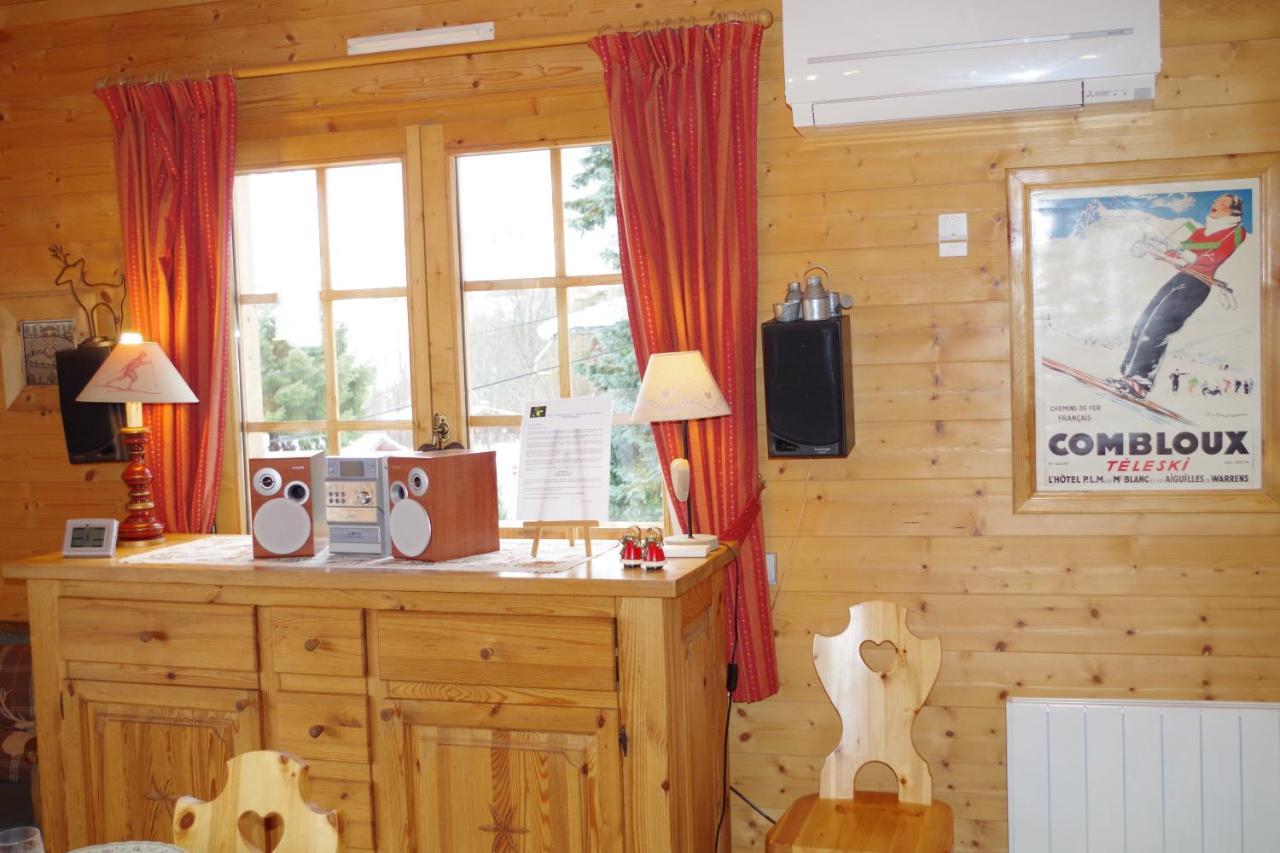 Chalet Le Sabot De Venus Комблу Екстер'єр фото