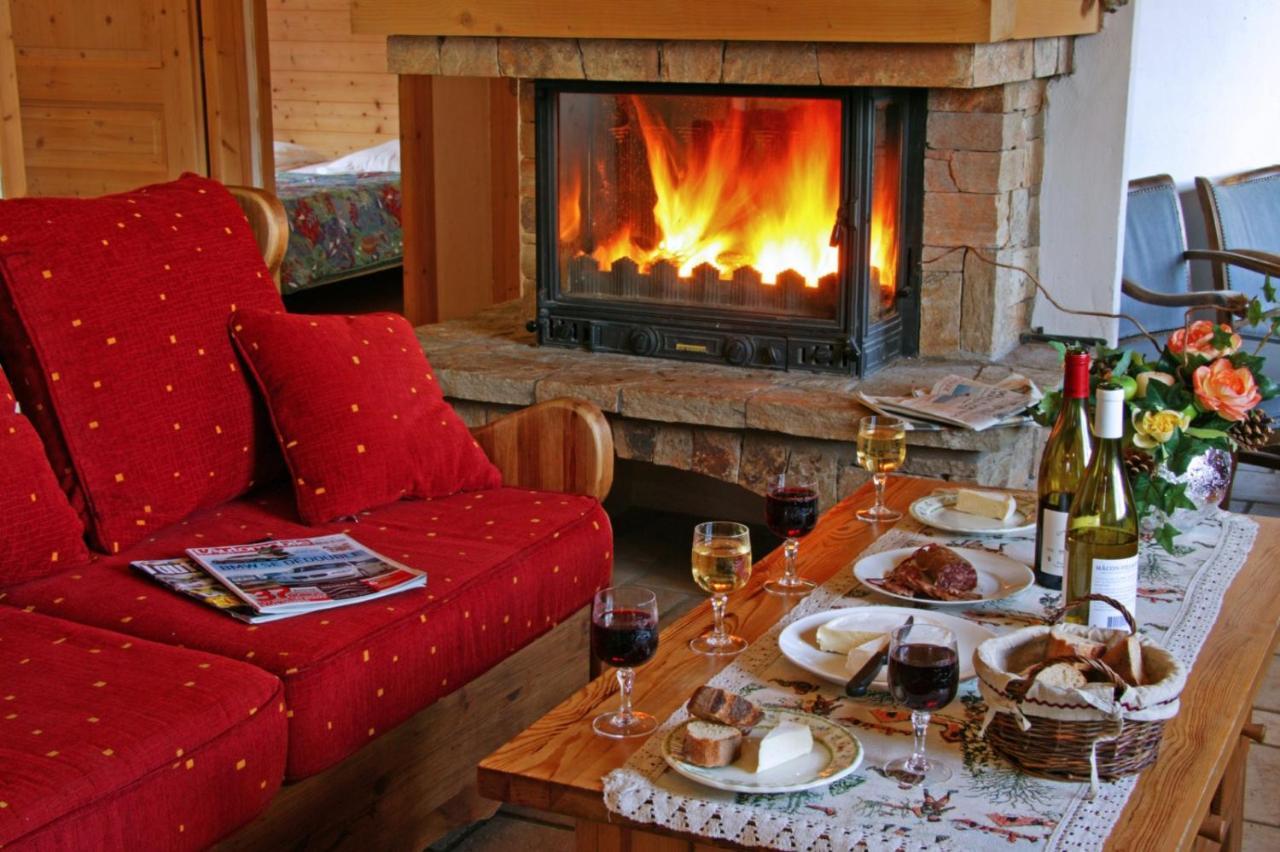 Chalet Le Sabot De Venus Комблу Екстер'єр фото
