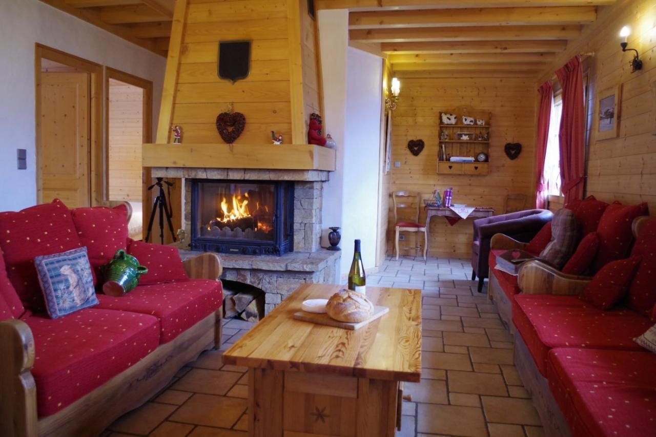 Chalet Le Sabot De Venus Комблу Екстер'єр фото