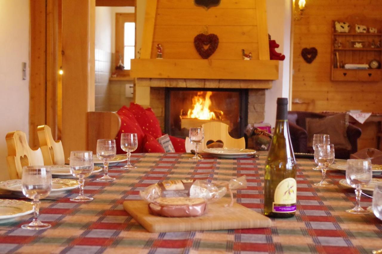 Chalet Le Sabot De Venus Комблу Екстер'єр фото