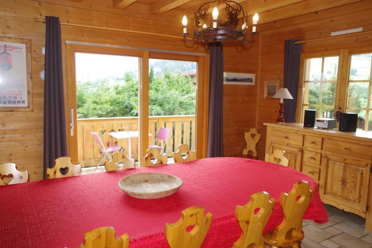 Chalet Le Sabot De Venus Комблу Екстер'єр фото