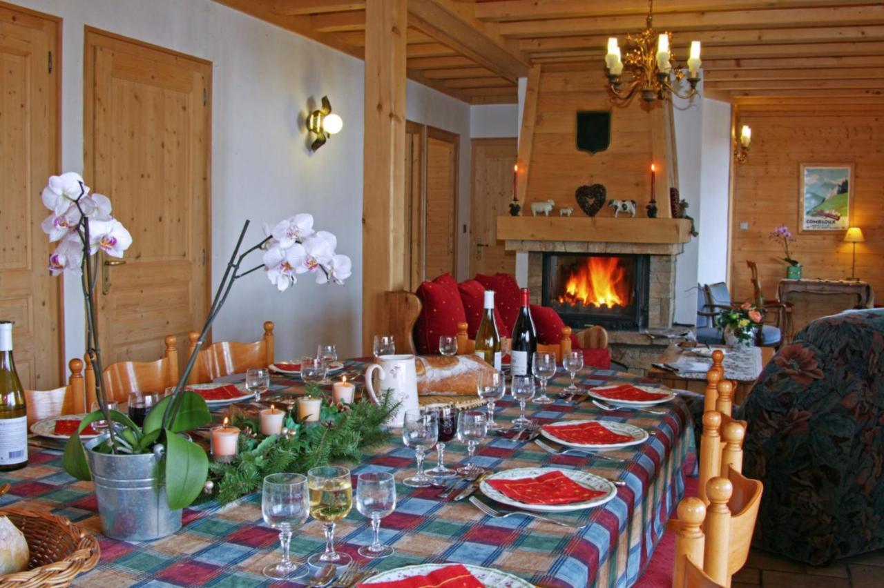 Chalet Le Sabot De Venus Комблу Екстер'єр фото